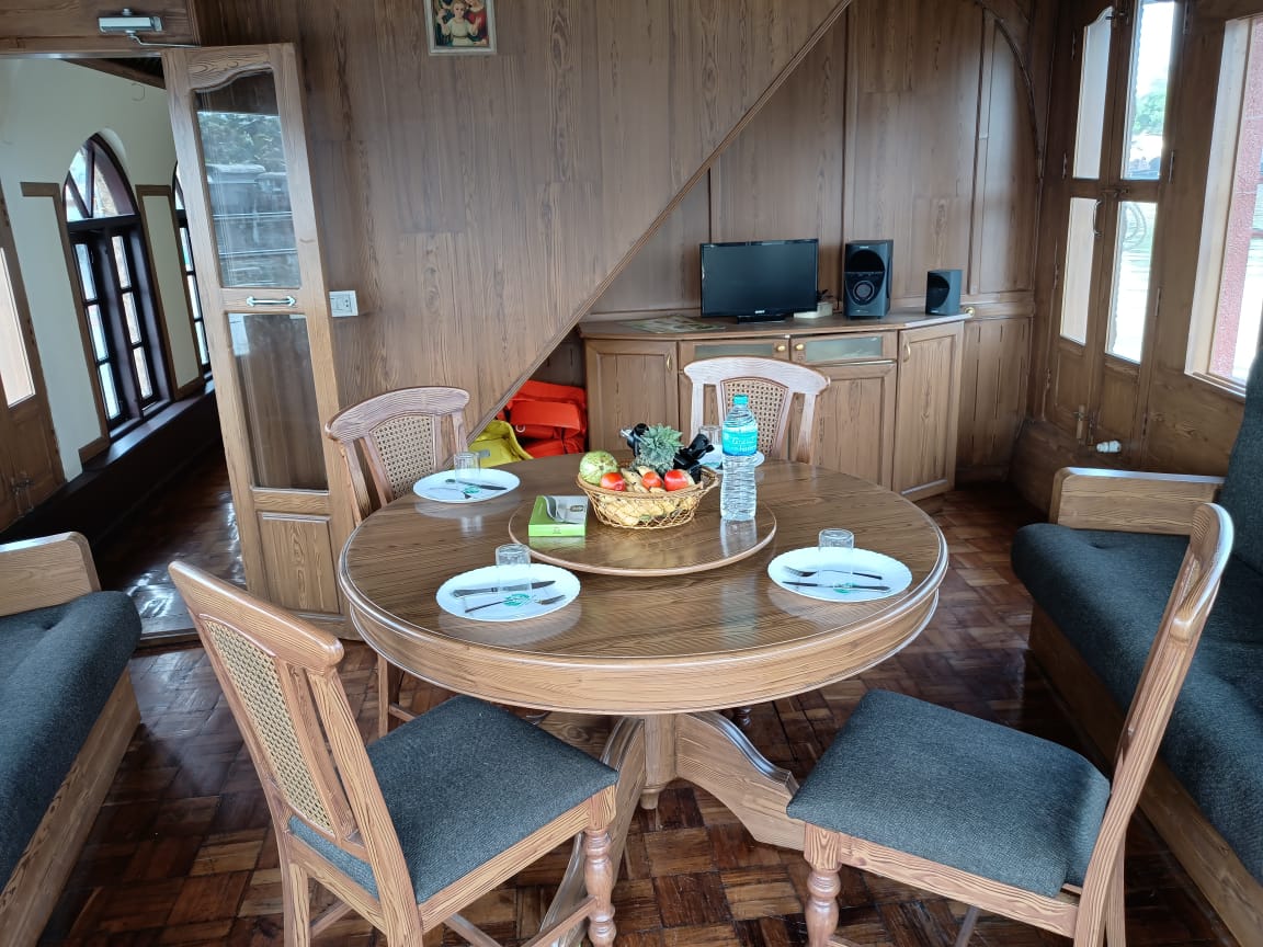 Traditional Houseboat